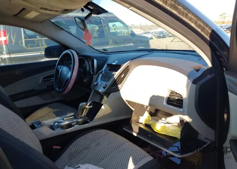 2010 Chevrolet Equinox Ls из США, поврежденный, VIN 2CNALBEW1A6249030